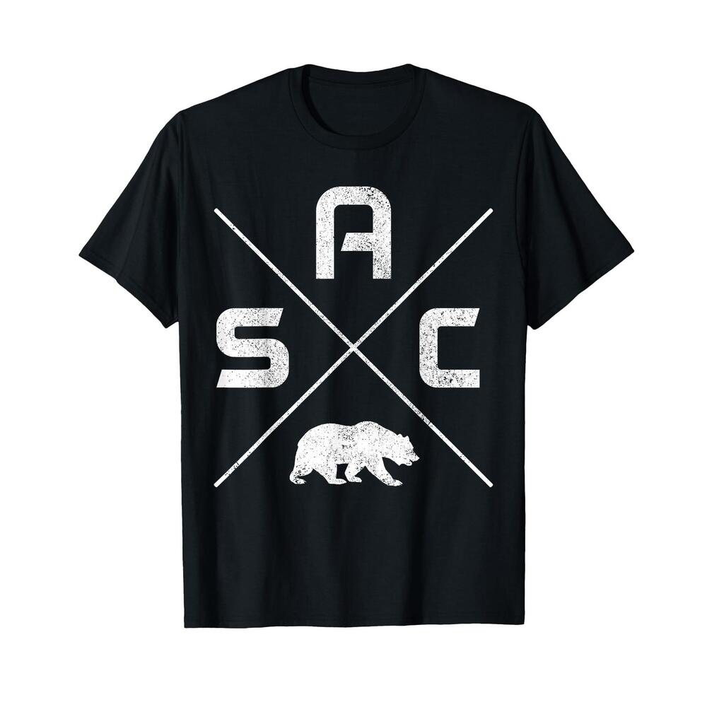 Sacramento California Sac Pride Bear  T-Shirt